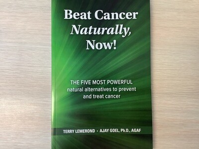 TERRY NATURALLY BEAT CANCER NOW BOOK