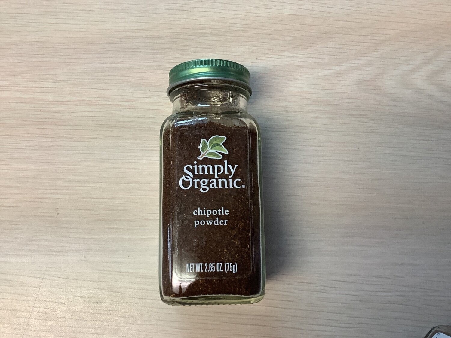 SIMPLY ORGANIC SPICE CHIPOTLE PWDR BTL 2.65 OZ