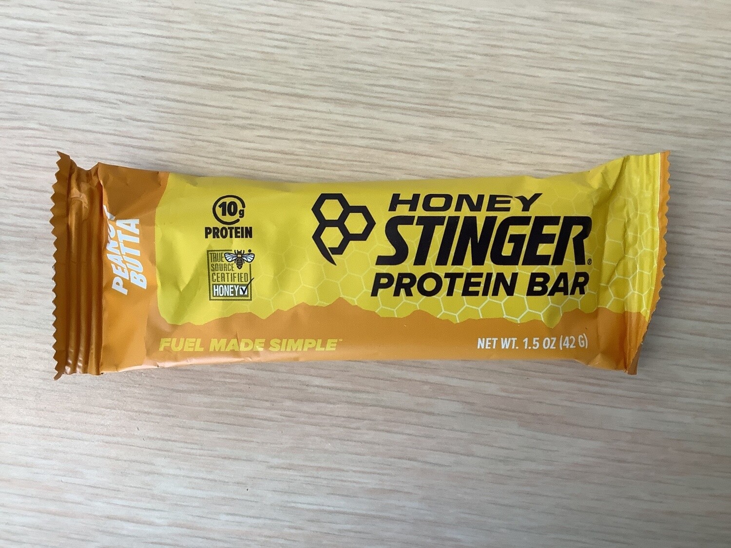 HONEY STINGER PROTEIN BARS PEANUT BUTTA single