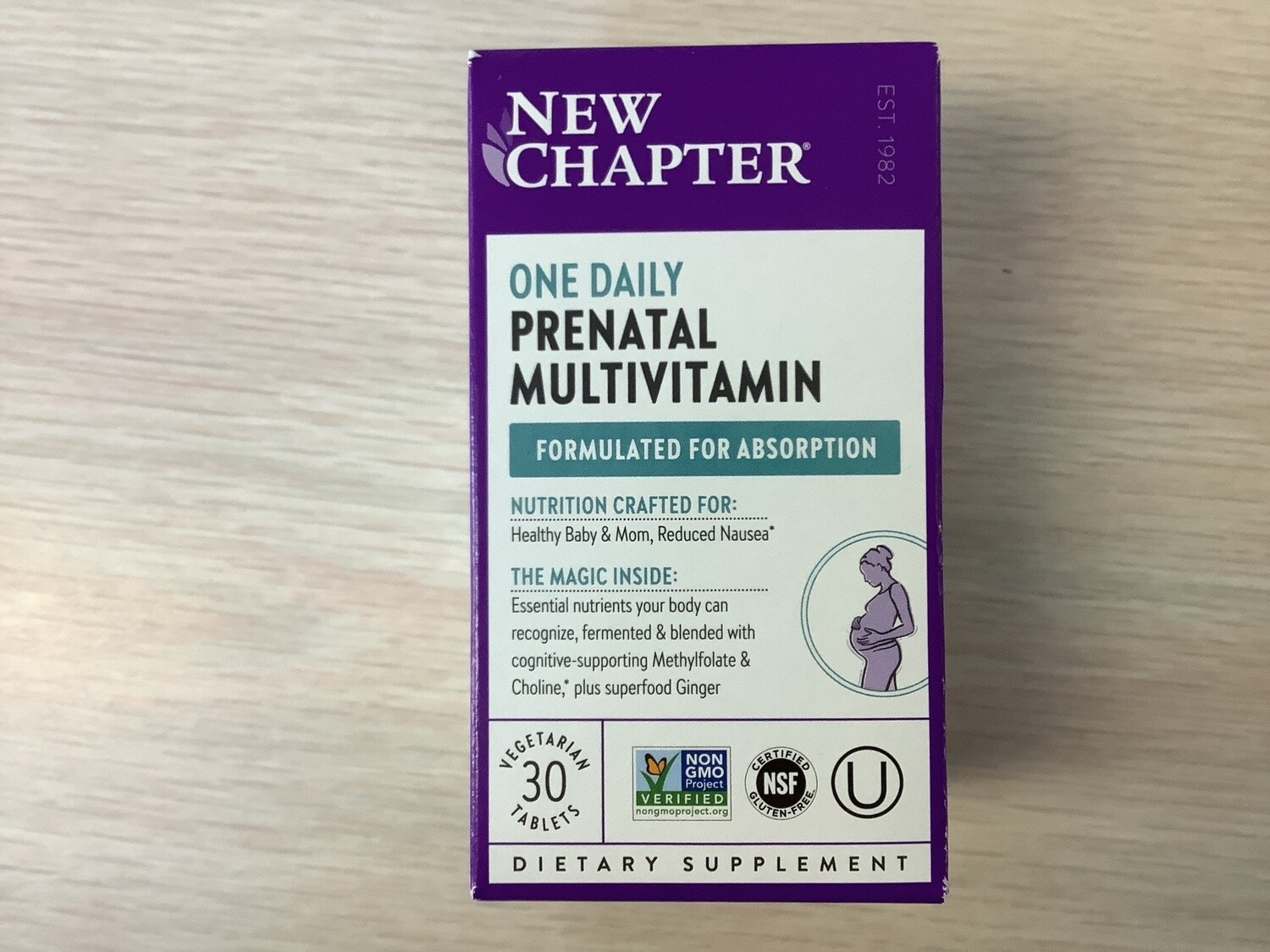 NEW CHAPTER ONE DAILY PRENATAL 30 CNT