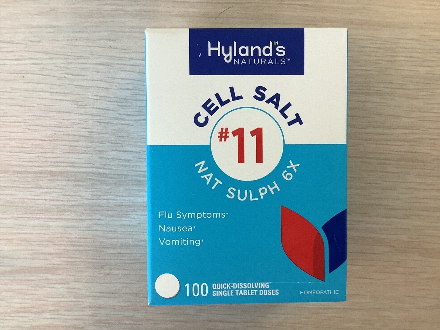 HYLANDS #11 SULPHUR 100 TB