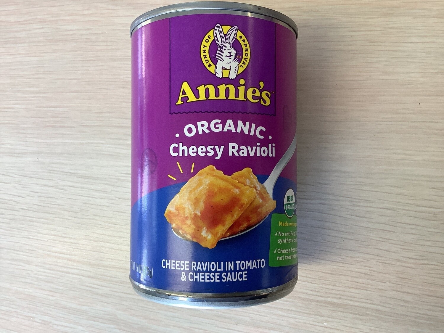 ANNIES PASTA RAVIOLI CHEESY ORGANIC 15 OZ