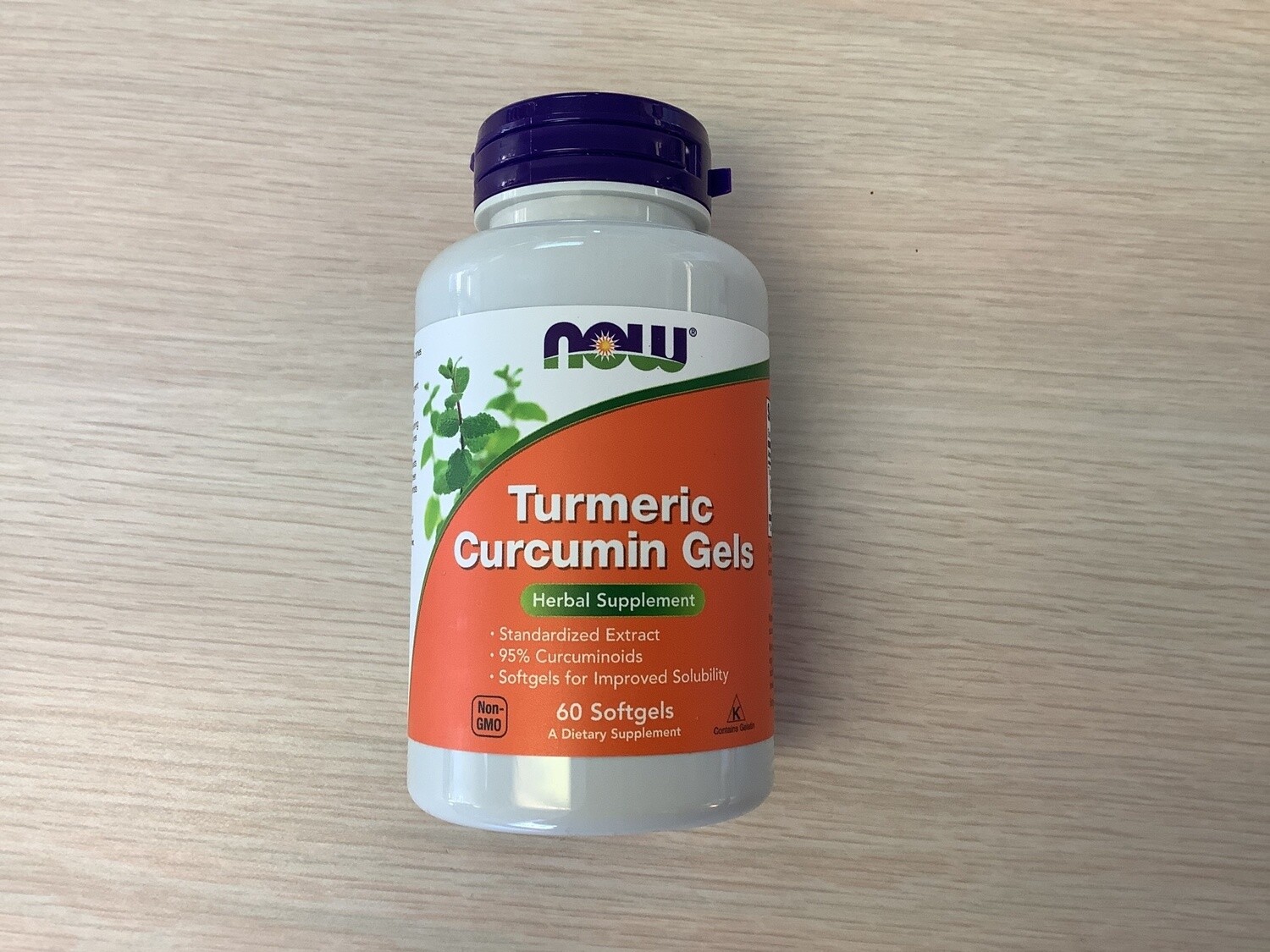 NOW TURMERIC CURCUMIN 450MG 60 SGELS