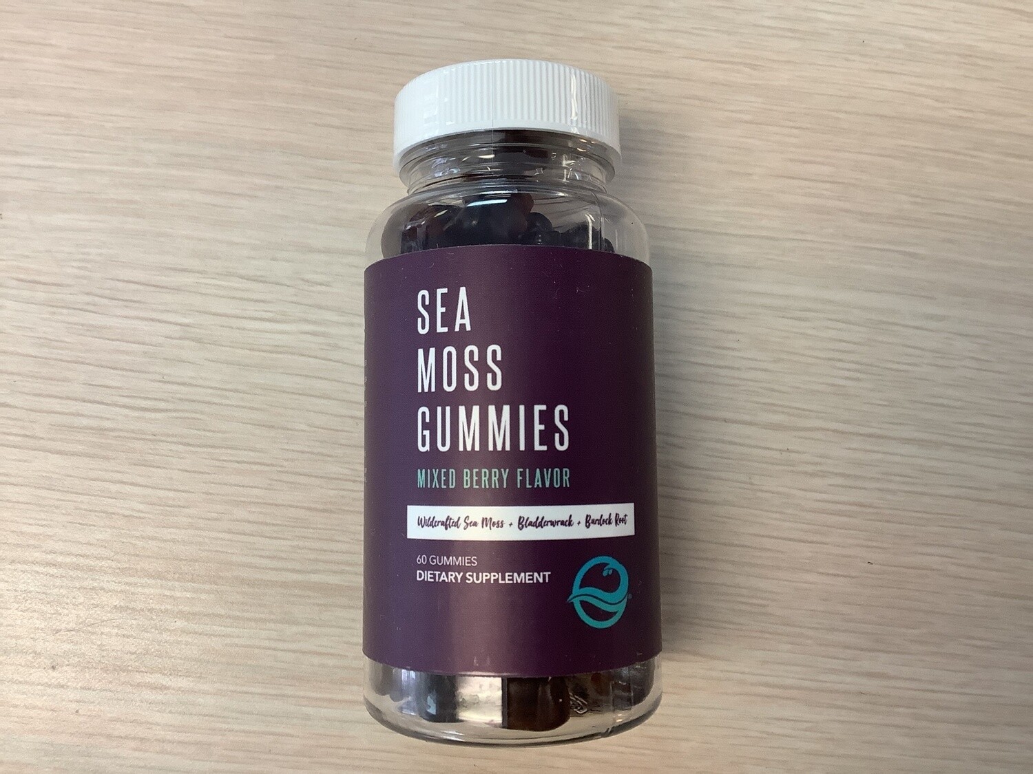 OCEANS PROMISE SEA MOSS GUMMIES 60 COUNT