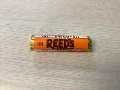 REEDS BUTTERSCOTCH CANDY ROLL single