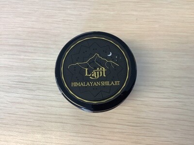 LAJIT GOLD Lajit Himalayan Shilajit Resin 200 Servings