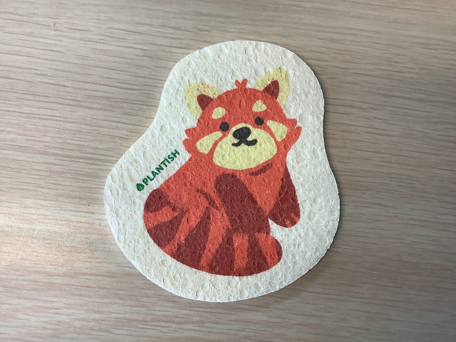 PLANTISH RED PANDA POP UP SPONGE
