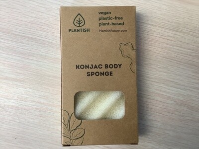 PLANTISH KONJAC BODY SPONGE