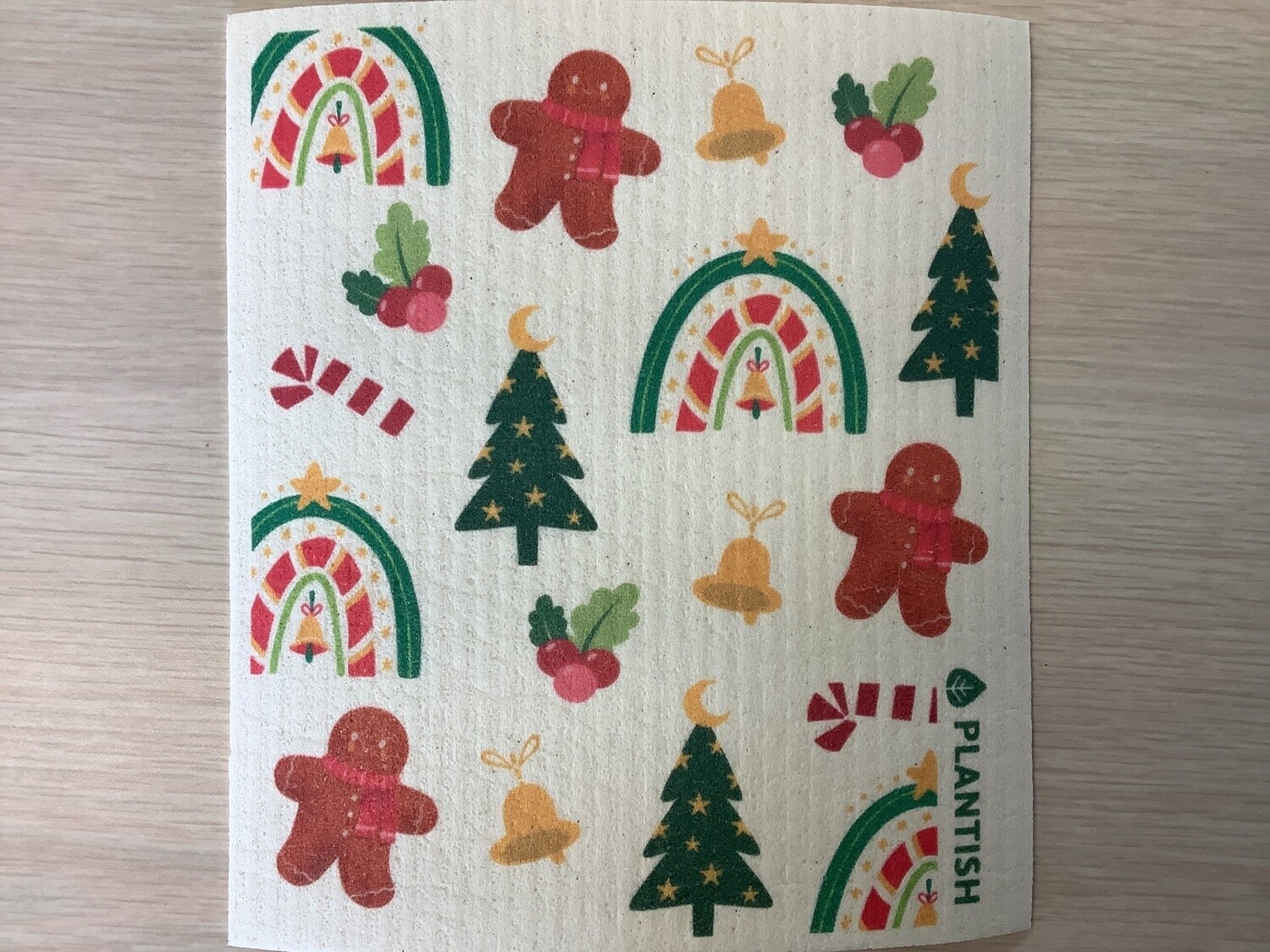 PLANTISH SWEDISH SPONGE CLOTH MERRY TREATS
