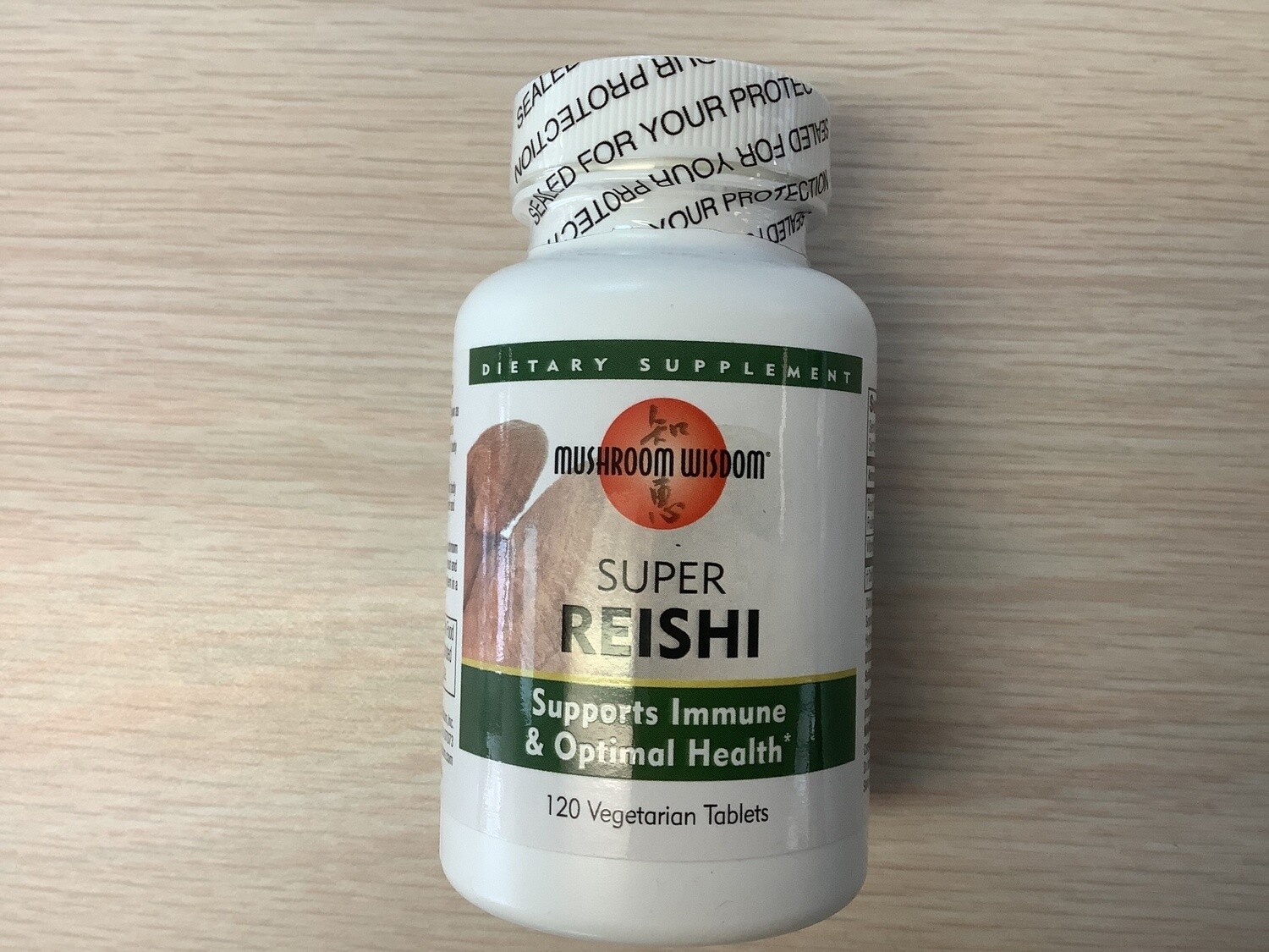 MUSHROOM WISDOM Super Reishi 120 tab vegi