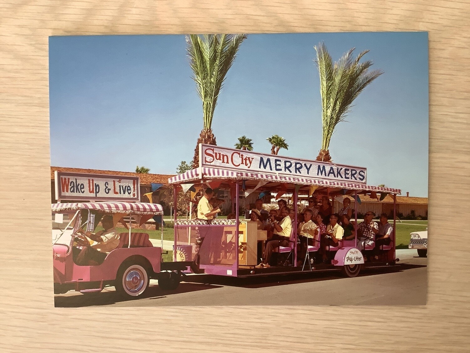 AVANTI AMERICA SUN CITY MERRY MAKERS RETIREMENT CARD