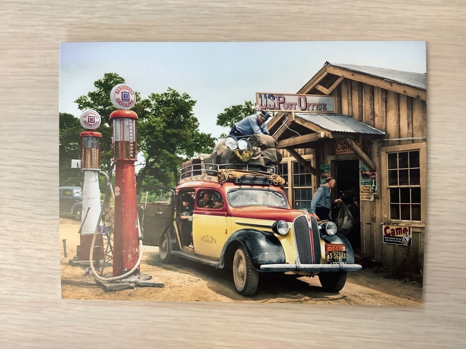 AVANTI AMERICA POST OFFICE THANK YOU CARD