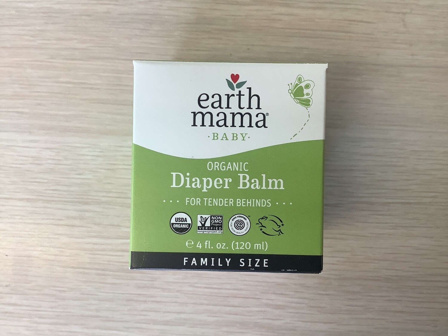 EARTH MAMA ORGANIC DIAPER BALM 4 Oz