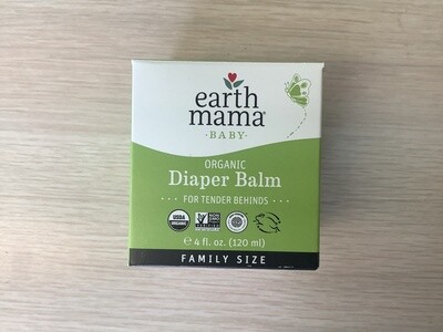 EARTH MAMA ORGANIC DIAPER BALM 4 Oz