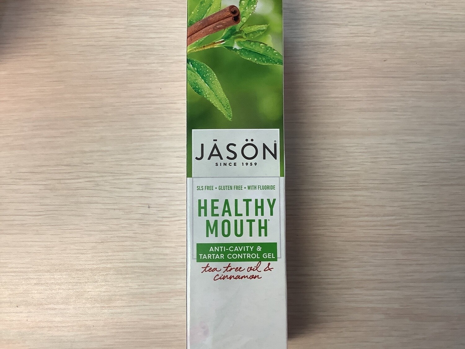 JASON Tartar Control Toothpaste 6oz