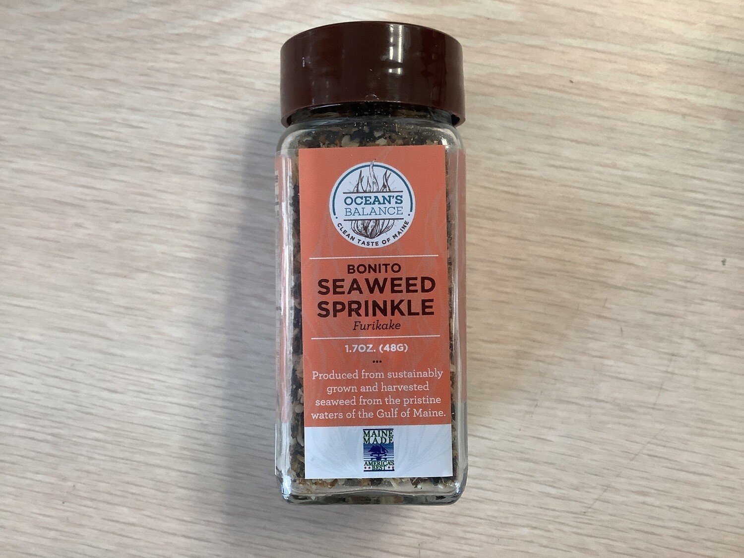 OCEANS BALANCE BONITO SEAWEED SPRINKLE 1.7 Oz