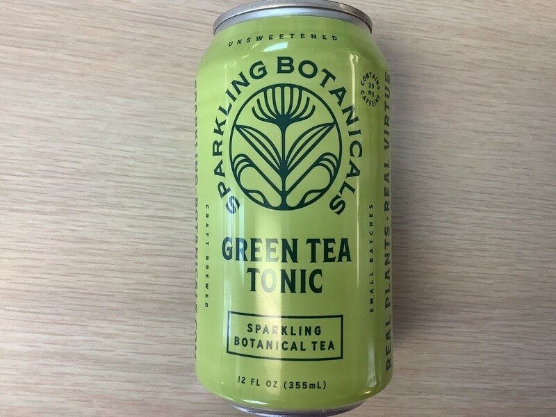 RISHI SPARKLING TEA GREEN TEA TONIC 12 OZ single