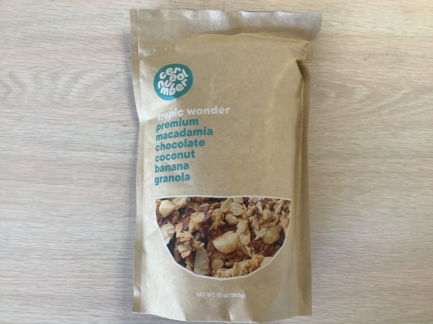 CEREAL NUMBER TROPIC WONDER CEREAL 12 OZ
