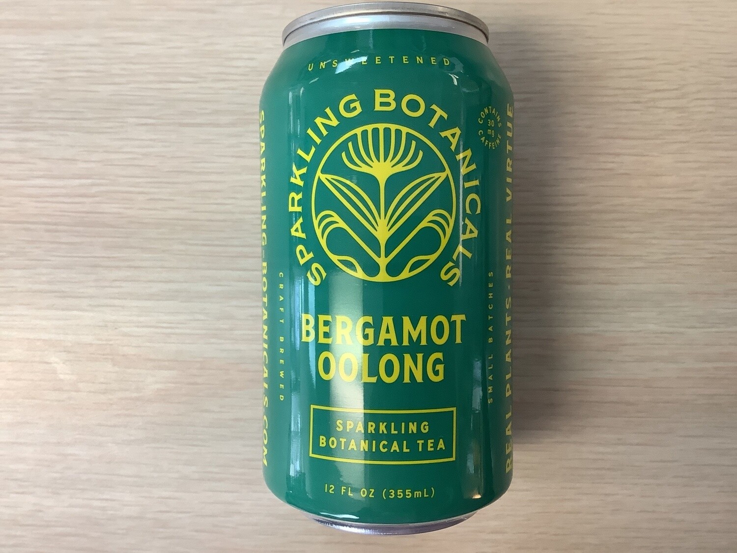 RISHI SPARKLING TEA BERGAMOT OOLONG 12 OZ single