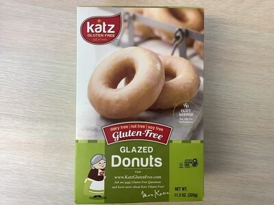 KATZ DONUT GLAZED GF 14 OZ SINGLE