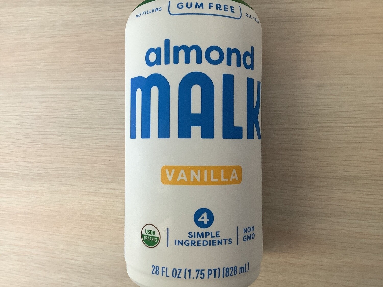 MALK ALMOND MILK VANILLA 28FO