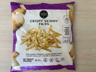 STRONG ROOTS CRISPY SKINNY FRIES 20 OZ