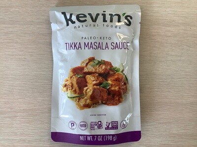 KEVINS NATURAL FOODS TIKKA MASALA SAUCE 7 Oz