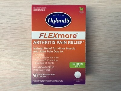 HYLANDS FLEXMORE PAIN RELIEF 50 tab