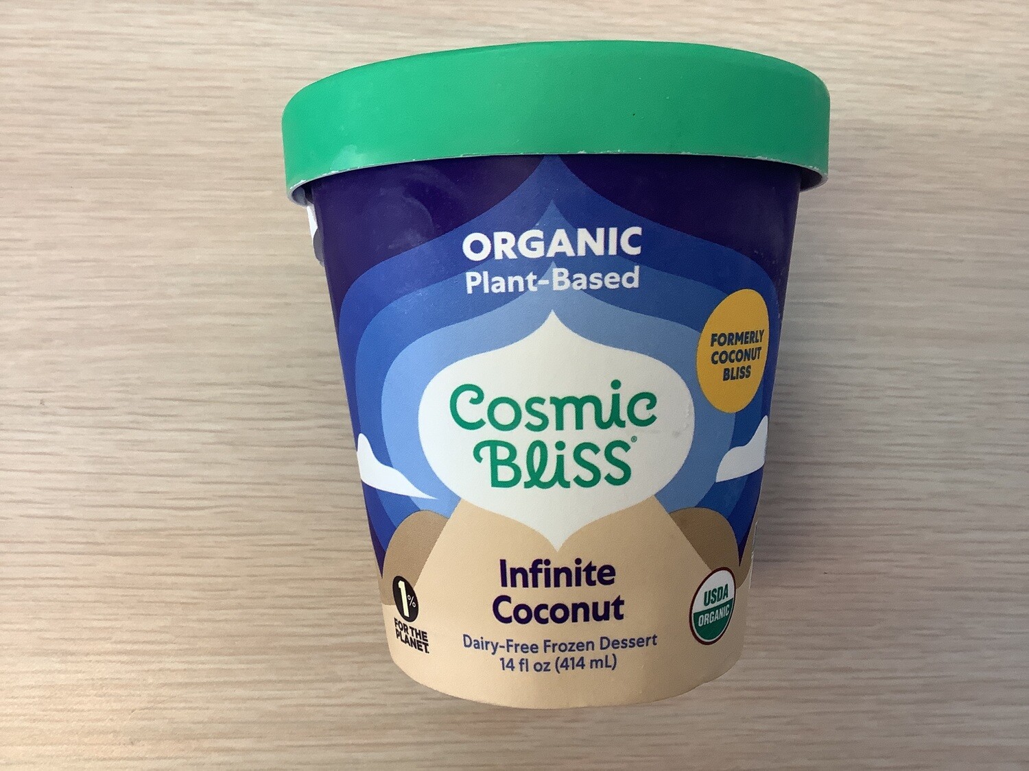 COSMIC BLISS ICE CREAM INFINITE COCONUT 14 OZ
