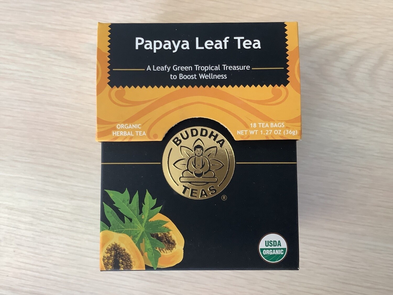 BUDDHA Papaya Leaf Tea Organic 18 bag