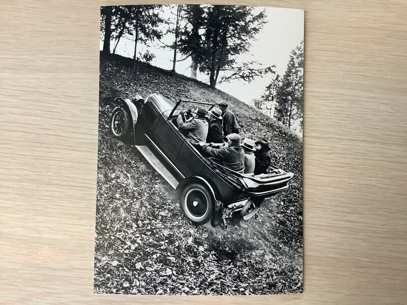 AVANTI AMERICA WHIPPET CAR BIRTHDAY CARD