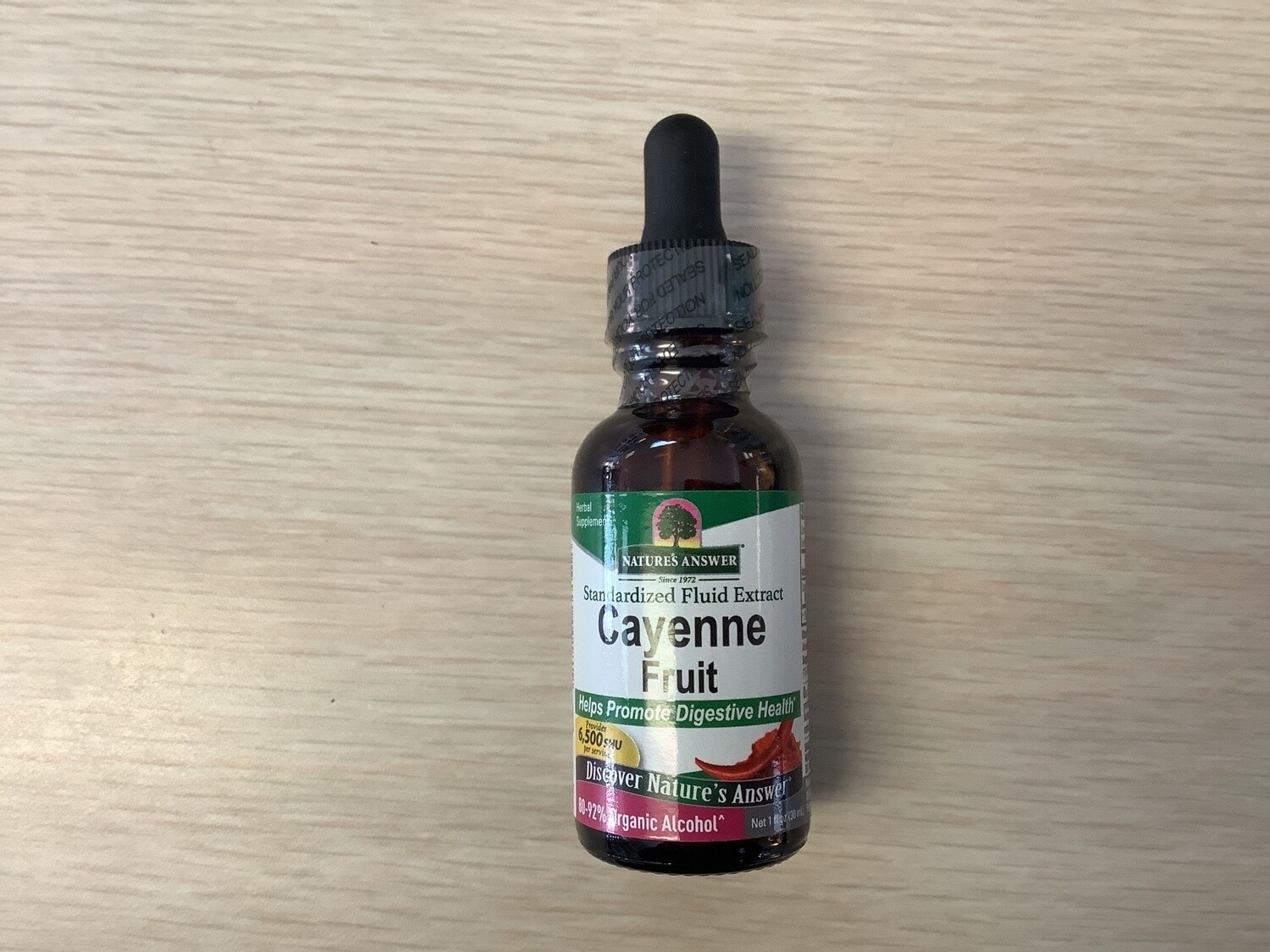 NATURES ANSWER Cayenne Capsicum Tincture 1 ounce