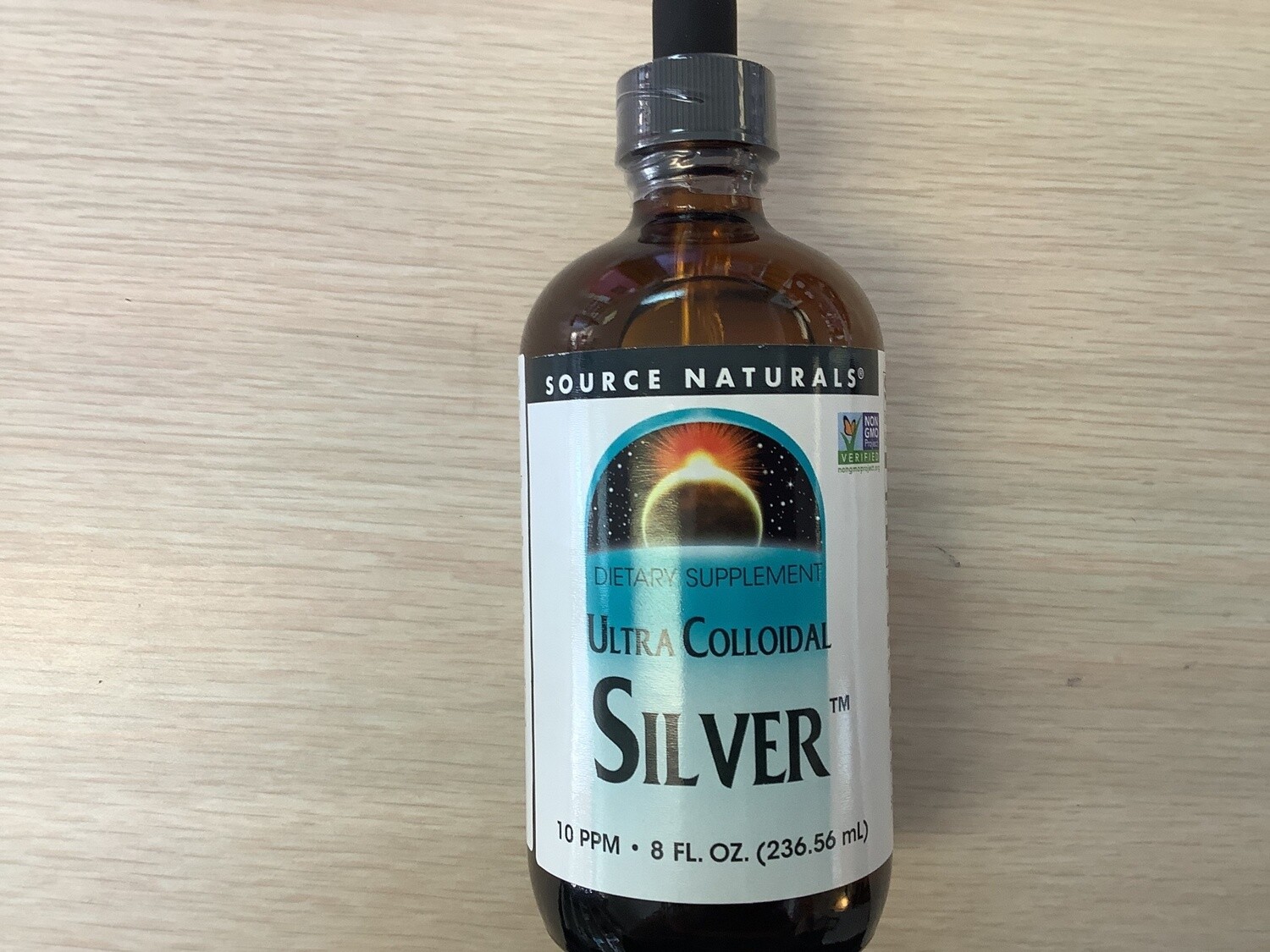SOURCE NATURALS Ultra Colloidal Silver 10 ppm 8 fl oz