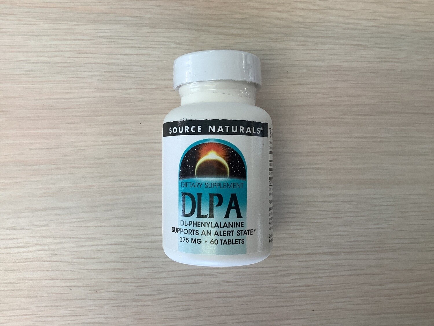 SOURCE NATURALS DLPA 375 mg 60 tablet