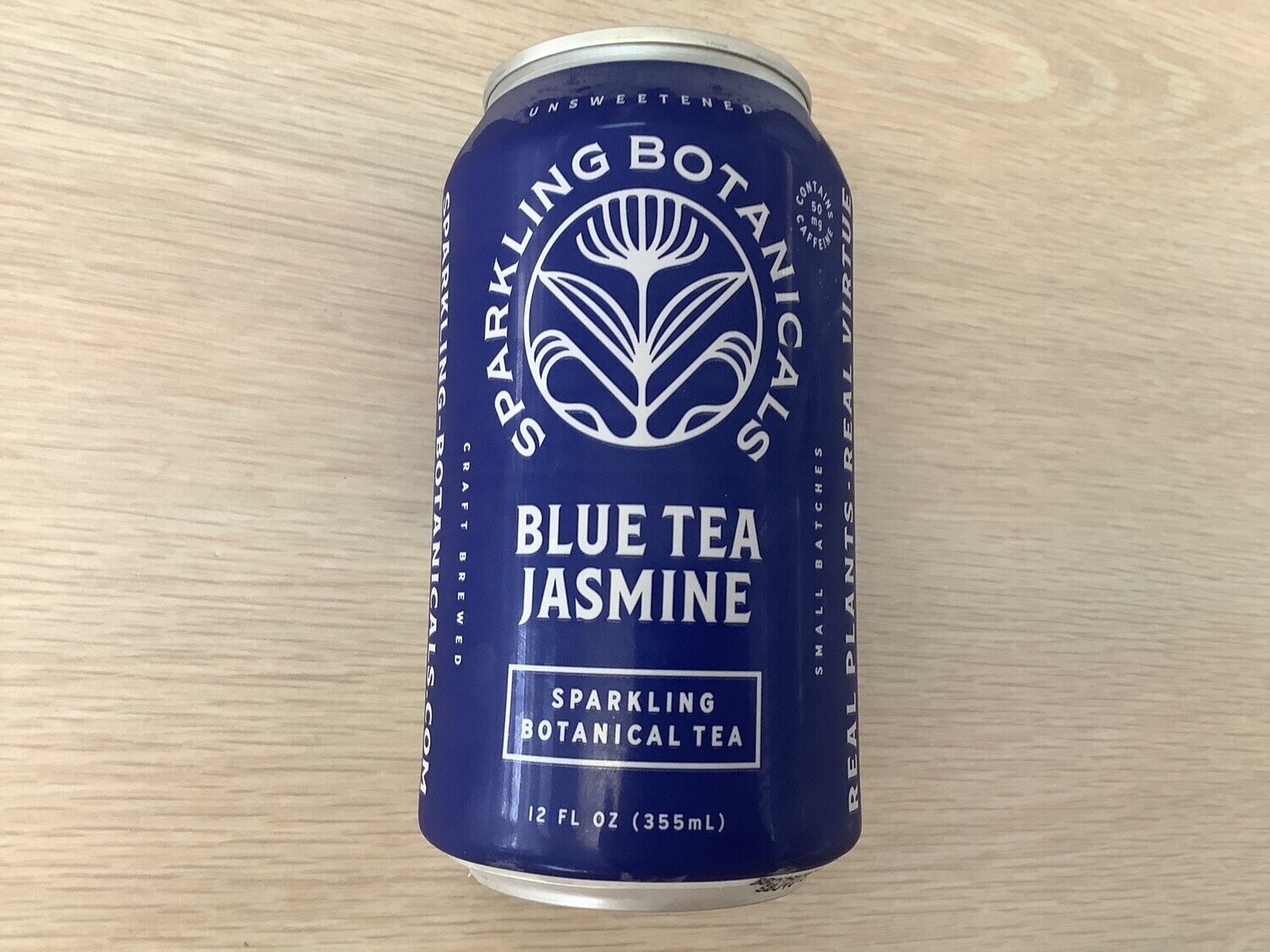 RISHI SPARKLING TEA BLUE TEA JASMINE 12 OZ single