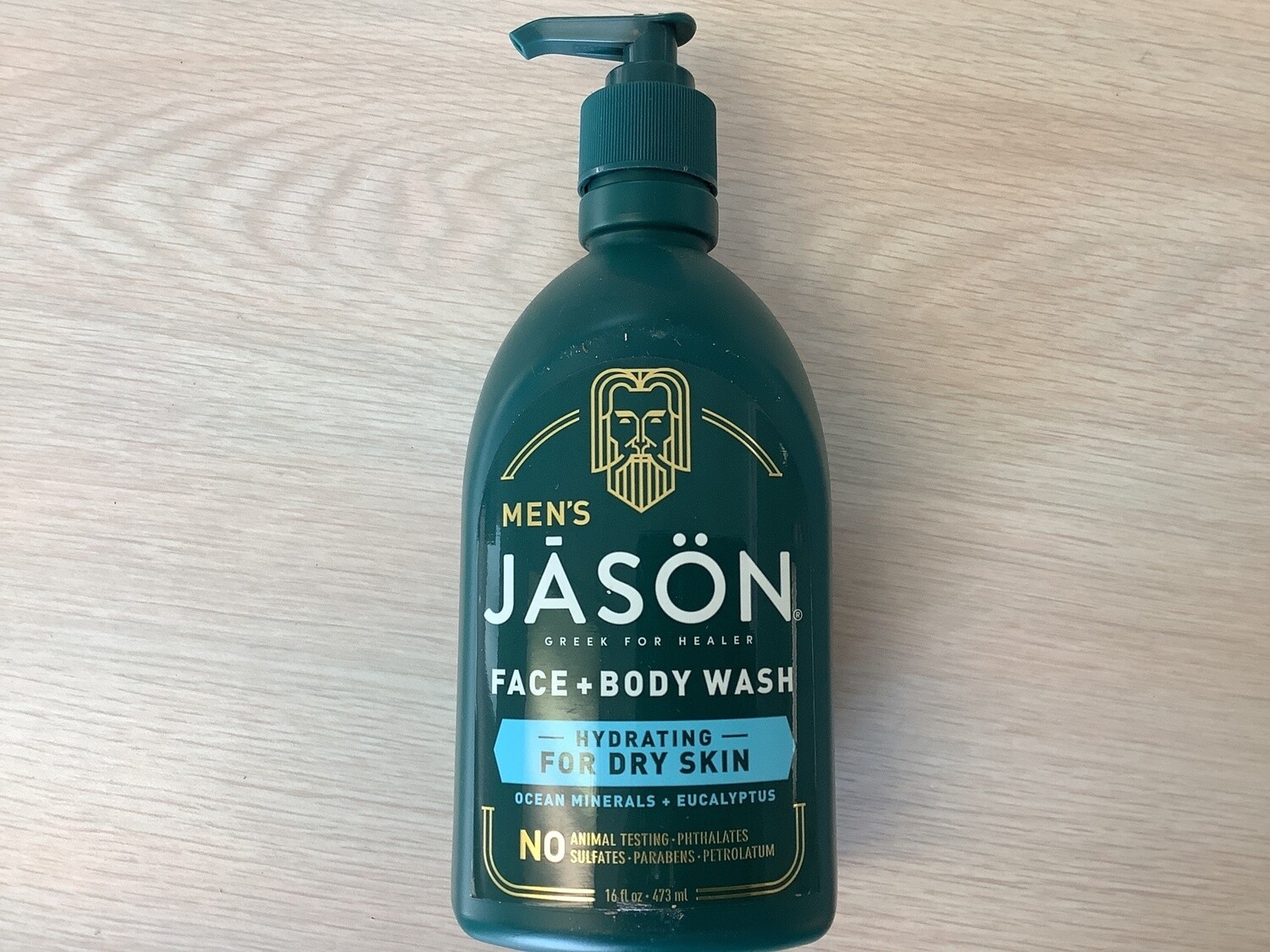JASON 2 in 1 Face &amp; Body Wash 16 Oz