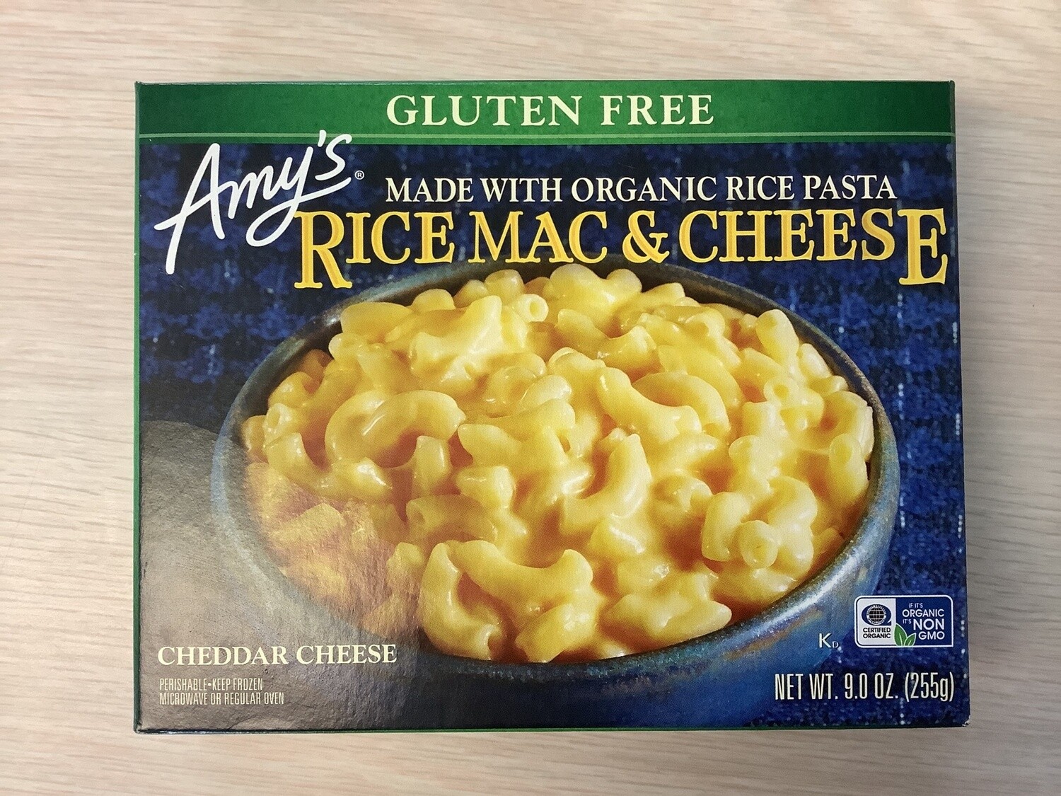 AMYS MAC &amp; CHEESE GLUTEN FREE ORGANIC RICE PASTA 9 OZ