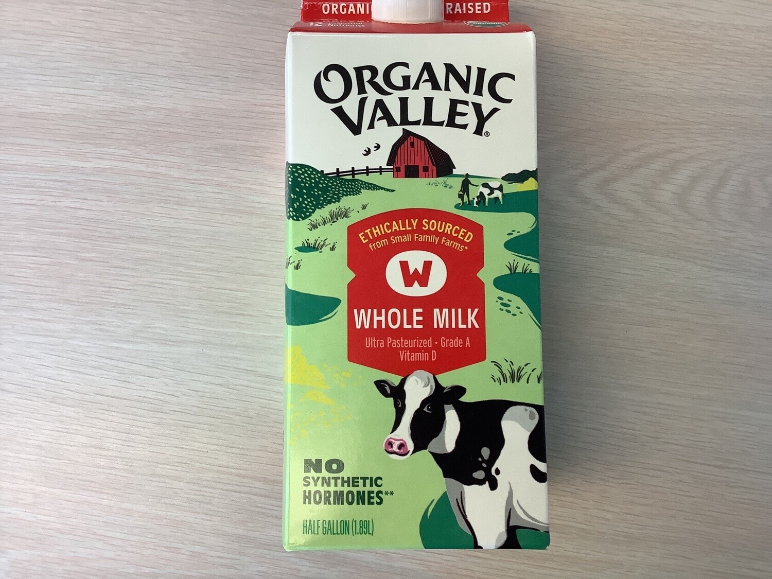 ORGANIC VALLEY ULTRA MILK WHOLE ORGANIC 64 OZ