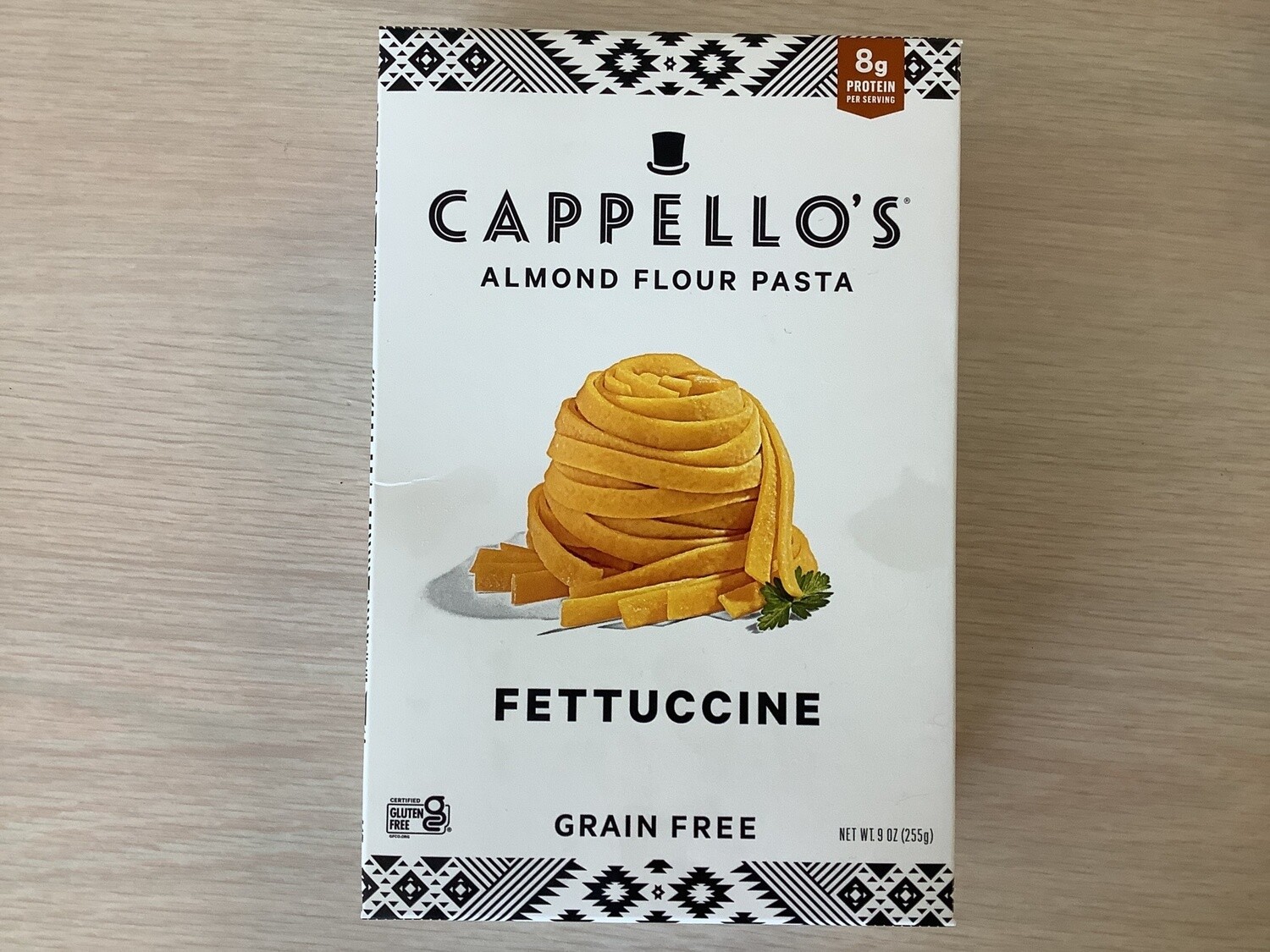 CAPPELLOS FETTUCCINE PALEO GRAIN FREE GLUTEN FREE 9 OZ FROZEN