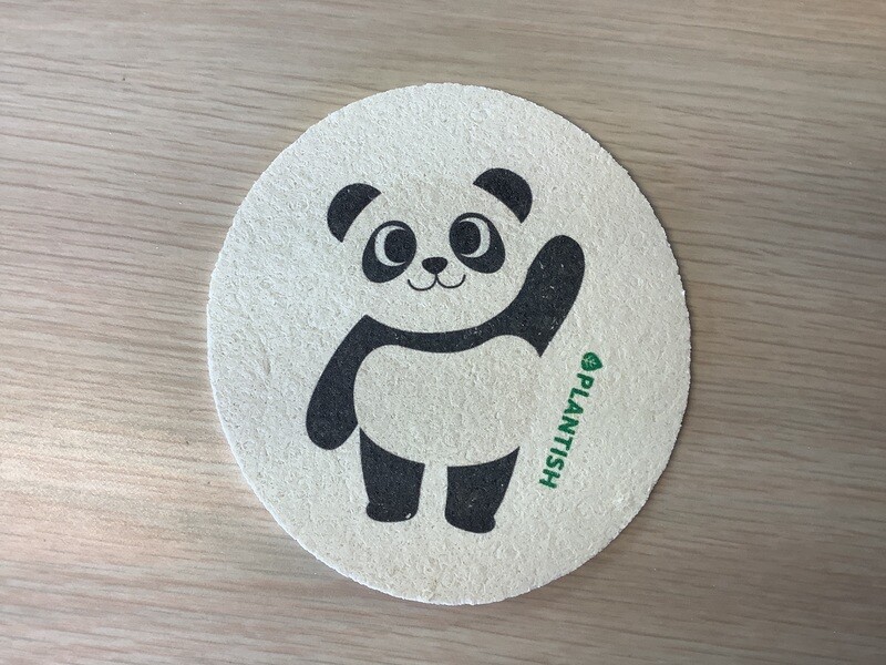 PLANTISH PANDA POP UP SPONGE