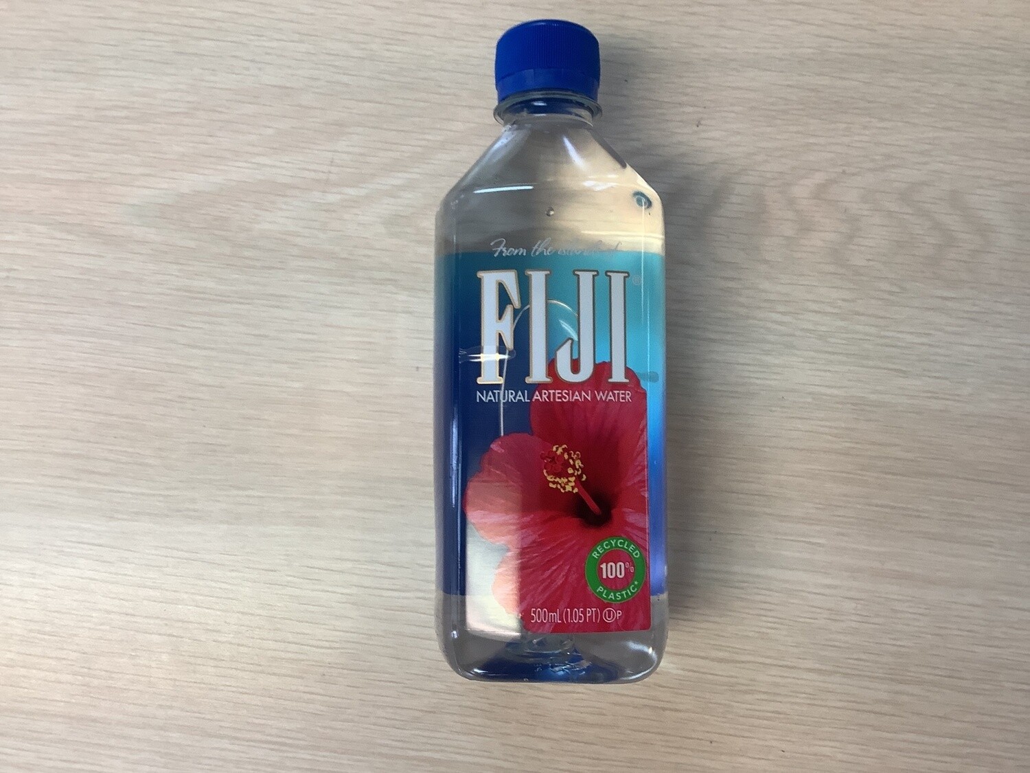 FIJI WATER NATURAL ARTESIAN 16.9 oz  500 ml single