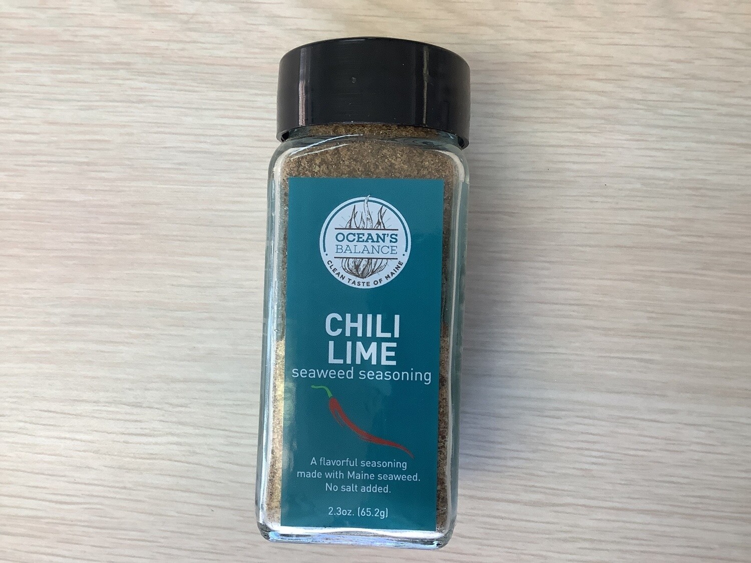 OCEANS BALANCE SEASONING CHILI LIME SEAWEED 2.3 OZ