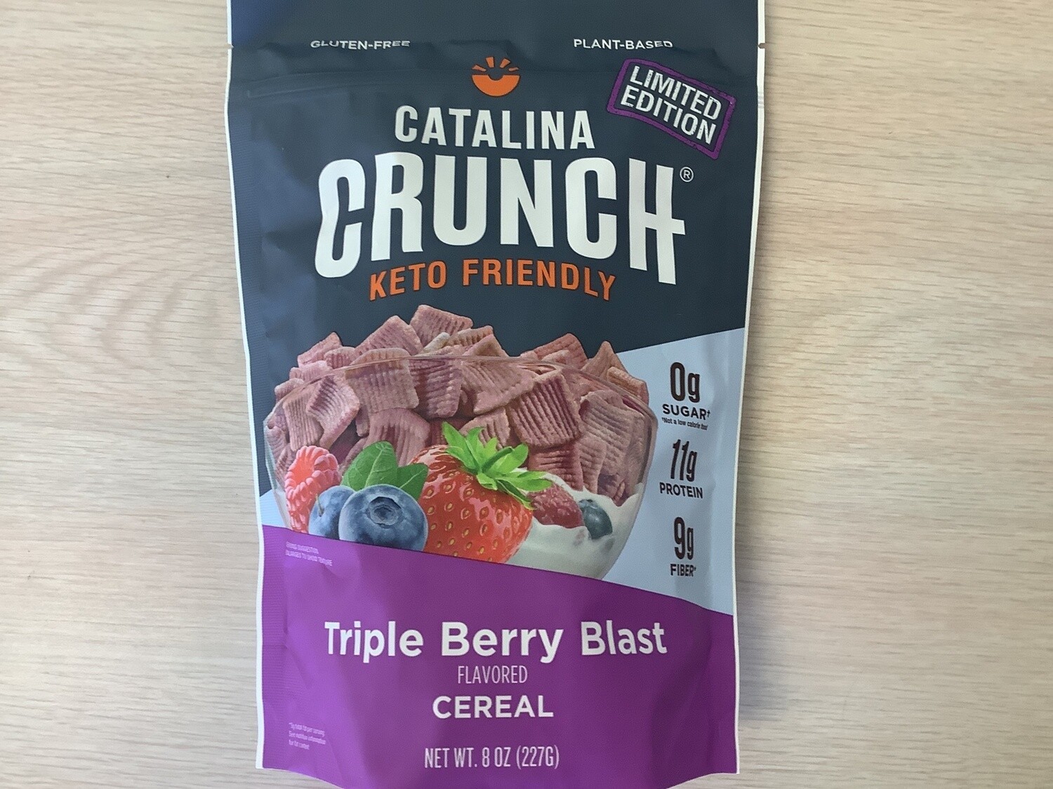 CATALINA CRUNCH CEREAL TRIPLE BERRY BLAST 8 OZ single
