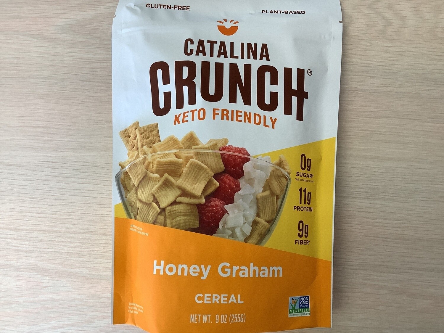 CATALINA CRUNCH CEREAL HONEY GRAHAM 9 OZ