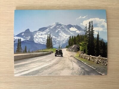AVANTI AMERICA MOUNT RANIER ROAD TRIP BIRTHDAY CARD