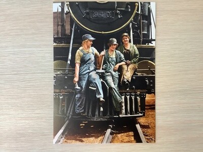 AVANTI AMERICA FEMALE TRAIN WORKERS ENCOURAGEMENT CARD