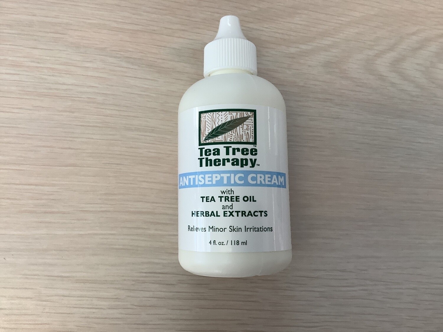 TEA TREE THERAPY Antiseptic Cream 4 ounce