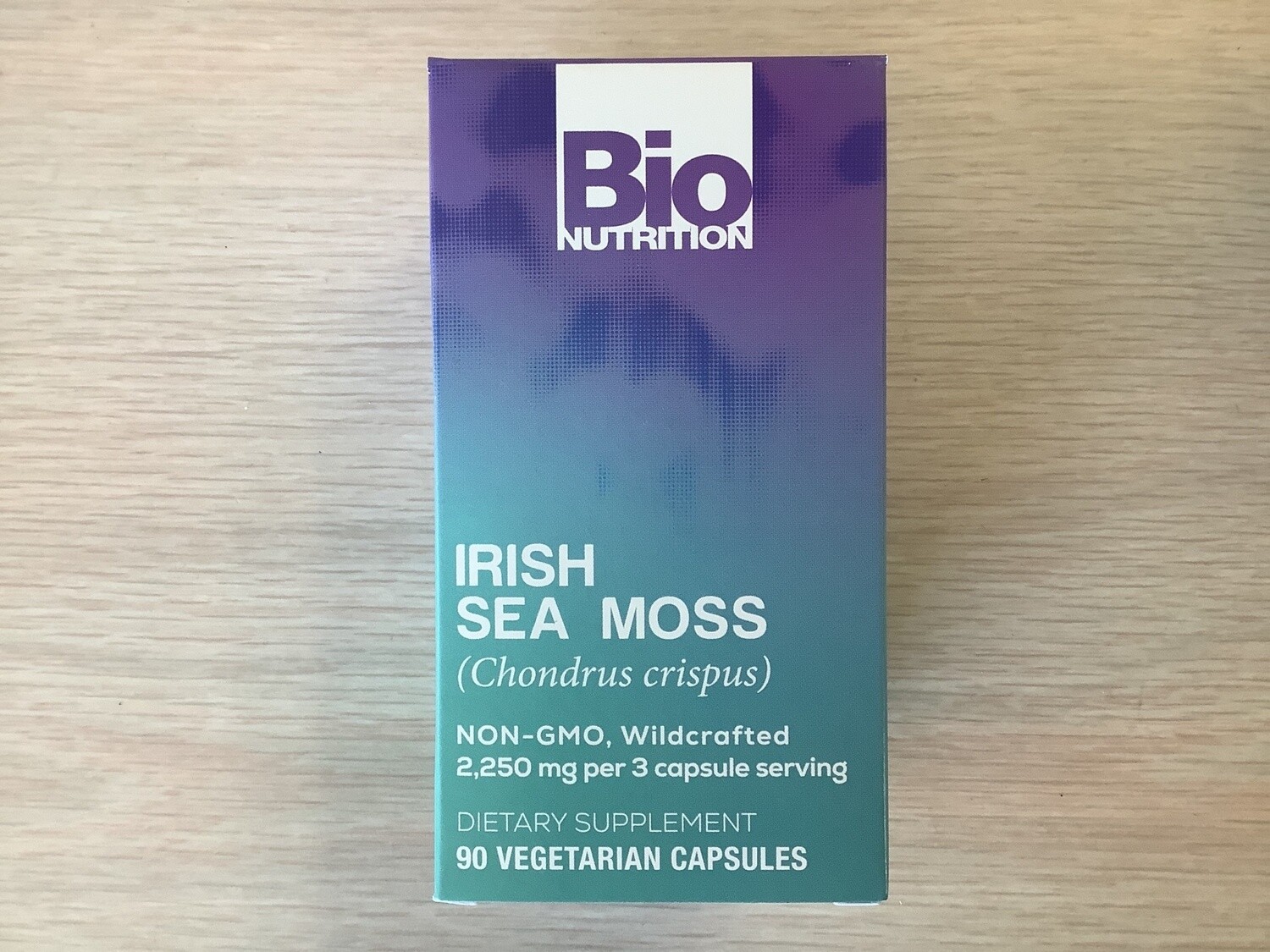 BIO NUTRITION IRISH SEA MOSS 90 VEGI CAPS