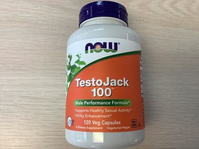 NOW TESTOJACK 100  120 VCAPS