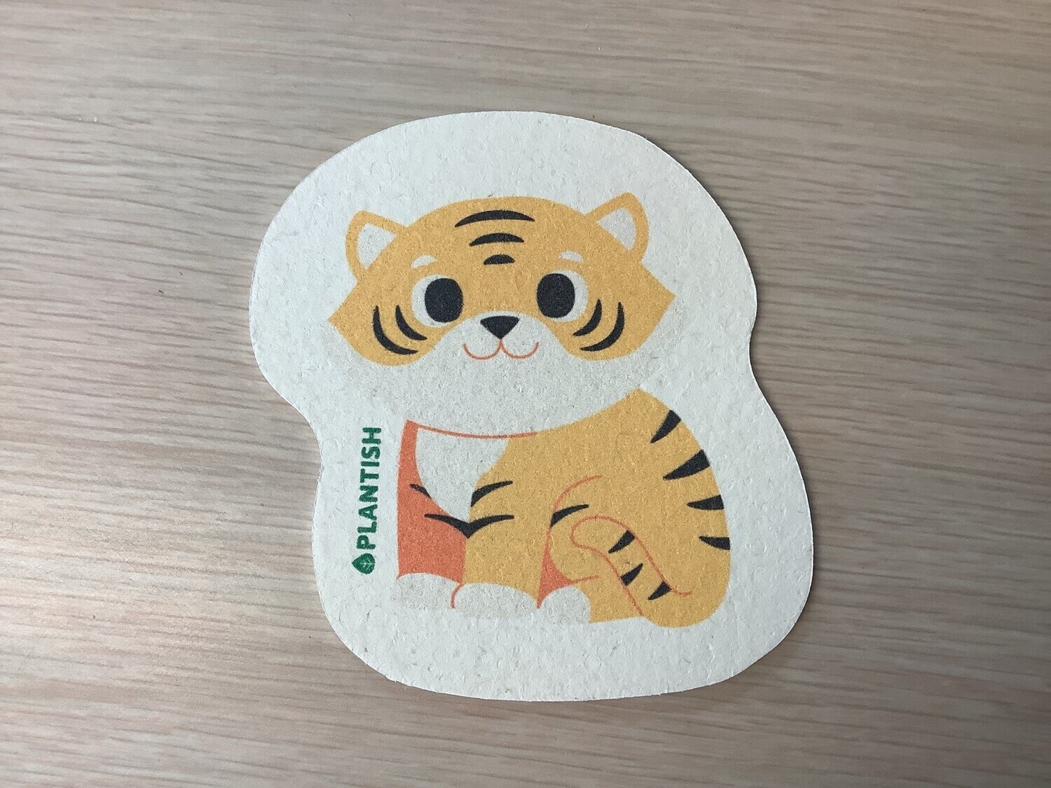 PLANTISH POP UP SPONGE TIGER